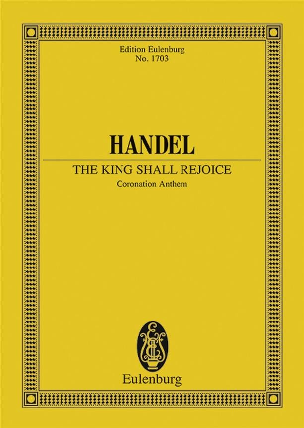 Cantata: King Shall Rejoice (Cranmer)